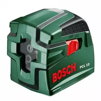 Уровень Bosch pcl10 2 луча