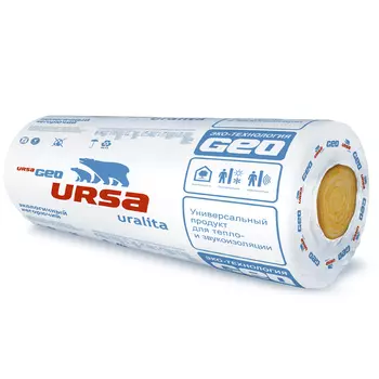 Ursa Geo М-11Ф, 9000х1200х50 мм, Утеплитель