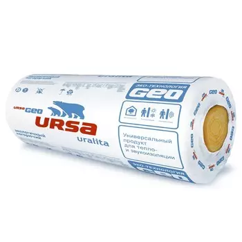 Ursa Geo М-15, 8500х1200х50 мм, Утеплитель