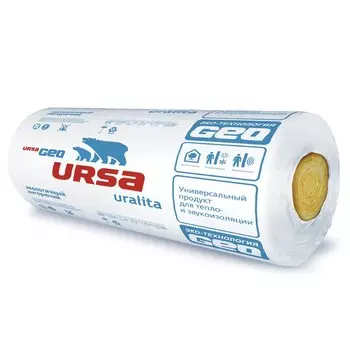 Ursa Geo М-25, 9000х1200х50 мм, Утеплитель