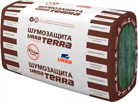 Ursa Terra 34 PN Шумозащита, 1000х610х50 мм, Звукоизоляция
