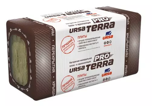 Ursa Terra 36 PN PRO 1250х610 мм, 100 мм, Минеральная вата