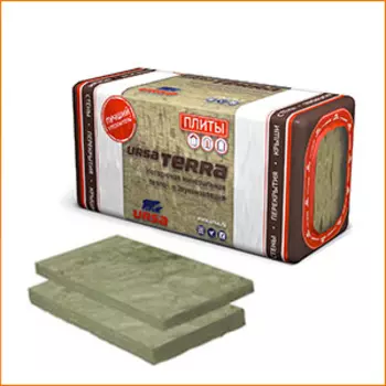 Ursa Terra 36 PN PRO 1250х610 мм, 50 мм, Минеральная вата