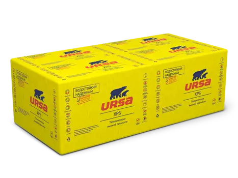 Ursa XPS N-III-G4, 1180х600х50 мм Экструдированный пенополистирол