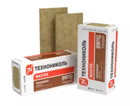 Утеплитель Технониколь Технофлор Стандарт 1200х600х60 мм 4 шт