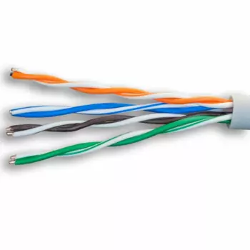 UTP Cat 5e 4х2 AWG 24 внутренняя, Кабель сетевой (витая пара)