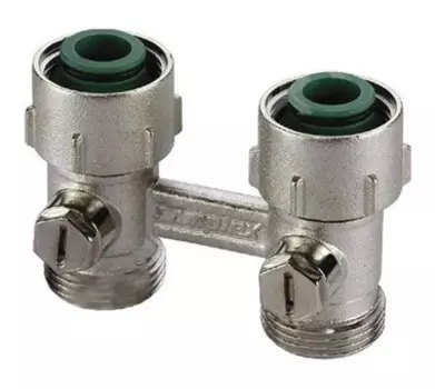 Узел нижнего подключения прямой Meibes Simplex Sх10015 Standard line D2/50 3/4" ВРх3/4" НР