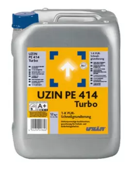 Uzin PE-414 Turbo, 6 кг, Грунтовка для работ с паркетом и напольными покрытиями