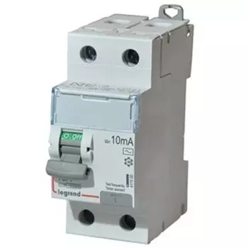 УЗО 2х-полюсное LeGrand Dх3 ВДТ AC-16/0.01 16А