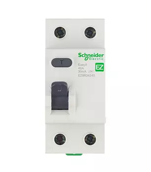 УЗО 2х-полюсное Schneider Electric Easy 9 AC-63/0.03 63А