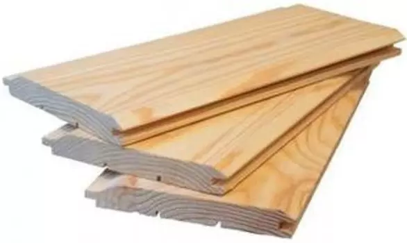 Вагонка хвоя сорт B 14х90 мм 4 м