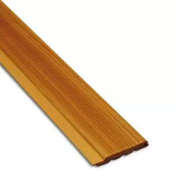 Вагонка канадский кедр 12х95х2130 мм в термоусадке