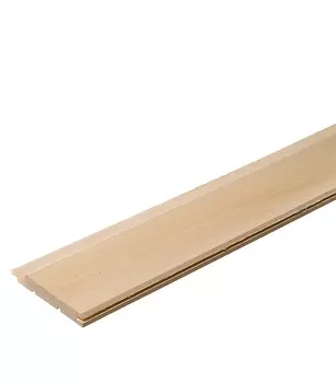 Вагонка осина Евро сорт А 12.5х96х2000 мм 1.76 м2