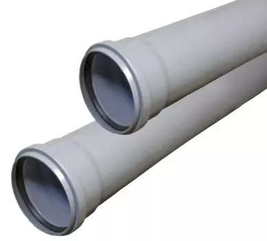 Valfex Optima 110 мм, 1.5 м, Труба канализационная внутренняя