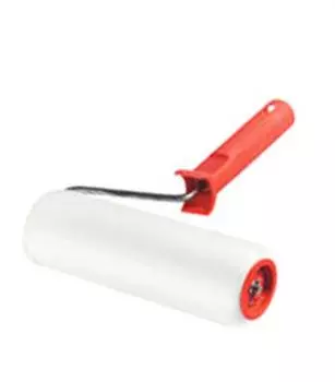 Валик 200 мм, поролоновый с рукояткой