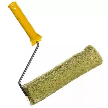 Валик 250 мм, полиакриловый с рукояткой