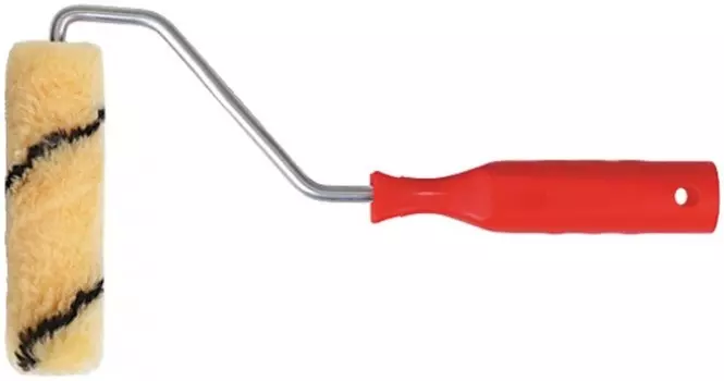 Валик 60 мм, полиакриловый с рукояткой