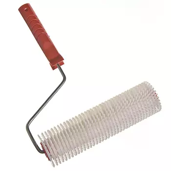 Валик игольчатый 400 мм мелкая игла