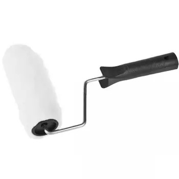 Валик меховой Зубр Стандарт радуга 240 мм с рукояткой