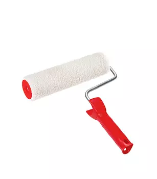 Валик микрофибровый Beorol 250 мм с рукояткой