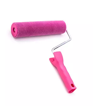 Валик мохеровый Beorol 180 мм с рукояткой