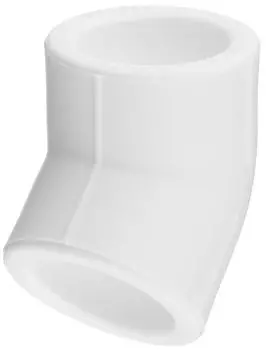 Valtec 25 мм 45°, Уголок полипропиленовый