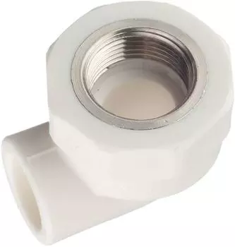 Valtec 25х3/4″ внутренняя резьба, Уголок полипропиленовый комбинированный