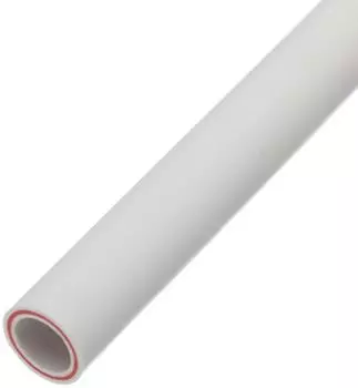 Valtec PN20 20 мм, 2 м, Труба полипропиленовая армированная