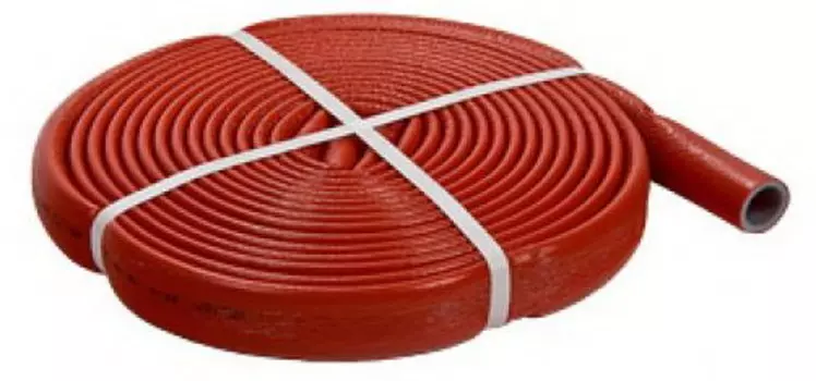 Valtec Супер Протект 18х4 мм 10 м, Утеплитель для труб (красный)