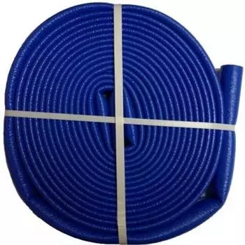 Valtec Супер Протект 35х4 мм 10 м, Утеплитель для труб (синий)