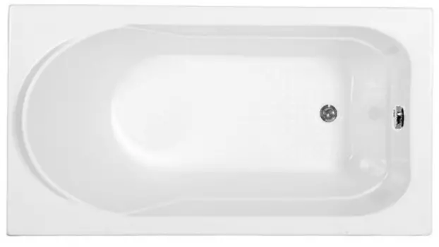 Ванна акриловая Aquanet West 170х70 см