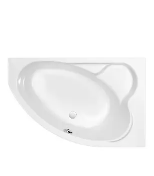 Ванна акриловая CERSANIT Kaliope 153х100см угловая правая