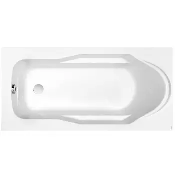 Ванна акриловая Cersanit Santana 140х70 см без ножек
