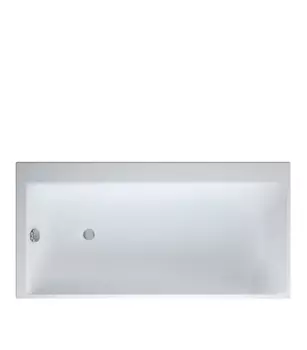 Ванна акриловая CERSANIT Smart 170х80см прямоугольная левая