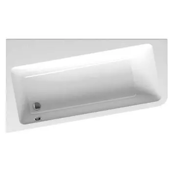 Ванна акриловая Ravak 10 градусов 1600х950 мм левая белая