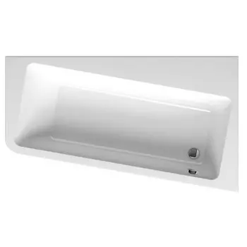 Ванна акриловая Ravak 10 градусов 1700х1000 мм правая белая