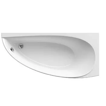 Ванна акриловая Ravak Avocado 1500х750 мм правая белая