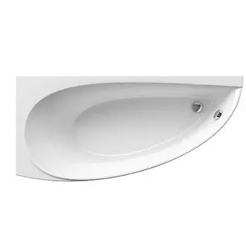 Ванна акриловая Ravak Avocado 1600х750 мм левая белая