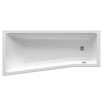 Ванна акриловая Ravak Be Happy II 1500х750 мм левая белая