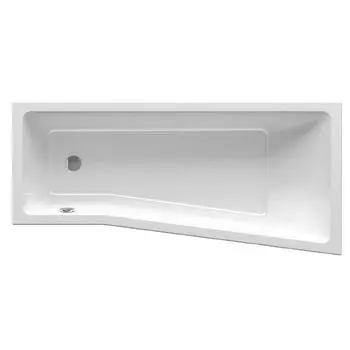 Ванна акриловая Ravak Be Happy II 1600х750 мм правая белая