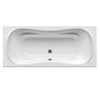 Ванна акриловая Ravak Campanula II 1800х800 мм белая