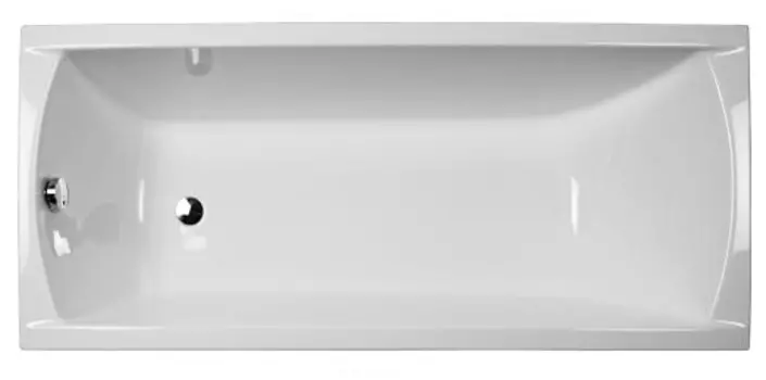 Ванна акриловая Ravak Classic белая 1700х700 мм