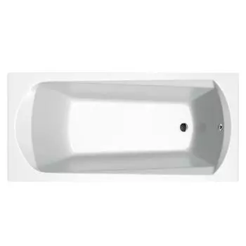 Ванна акриловая Ravak Domino 1600х700 мм белая