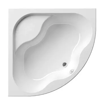 Ванна акриловая Ravak Gentiana 1400х1400 мм белая