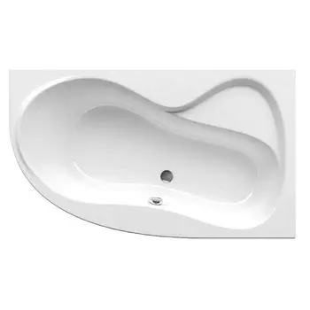 Ванна акриловая Ravak Rosa 95 1600х950 мм правая белая