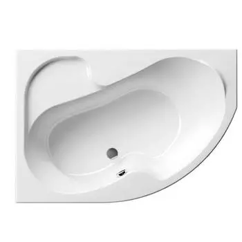 Ванна акриловая Ravak Rosa I 1400х1050 мм левая белая