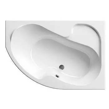 Ванна акриловая Ravak Rosa I 1500х1050 мм правая белая