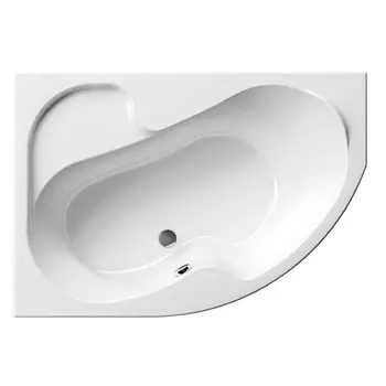 Ванна акриловая Ravak Rosa I 1600х1050 мм левая белая