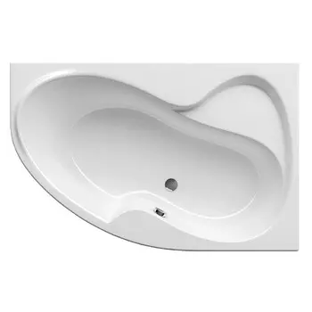 Ванна акриловая Ravak Rosa II 1500х1050 мм правая белая