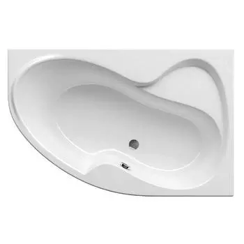 Ванна акриловая Ravak Rosa II 1700х1050 мм правая белая